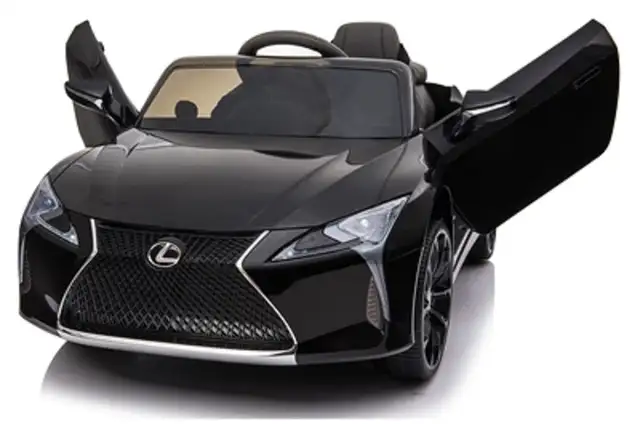 LEXUS CHILD, BABY, KIDS RIDE ON 12V BLACK CAR W REMOTE SALE