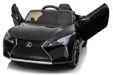 LEXUS CHILD, BABY, KIDS RIDE ON 12V BLACK CAR W REMOTE SALE