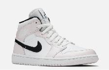 Air Jordan 1 Mid Barely Rose (W) (BQ6472-500) Size 9W - Photo 2