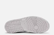 Air Jordan 1 Mid Barely Rose (W) (BQ6472-500) Size 9W - Photo 4