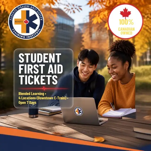 Student First Aid | 4 Locations (DT C-Train)