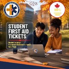 Student First Aid | 4 Locations (DT C-Train)