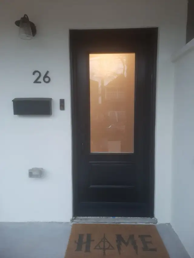 Exterior steel door supply and install call/text 289.623.3665