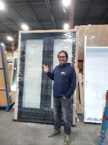 Exterior steel door supply and install call/text 289.623.3665 - Photo 3