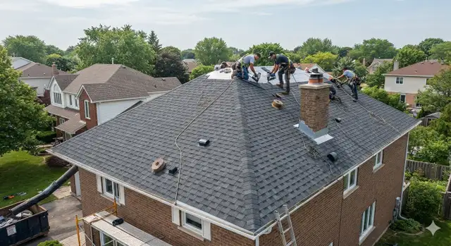 Roofing repairs Kingston area