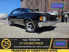 1972 Chevrolet Chevelle SS clone / 400ci