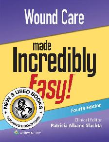 Wound Care Made Incredibly Easy! 4E Slachta 9781975209216