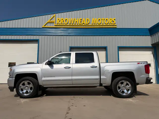 2018 Chevrolet Silverado 1500 LTZ 5.3 L