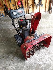 Old But Still Great Sears Craftsman Snow Blower For Sale