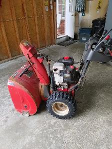 Old But Still Great Sears Craftsman Snow Blower For Sale - Photo 3