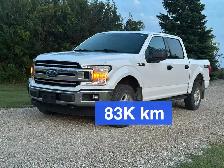 2018 FORD F150 Crew •3.5L Eco •No Accidents