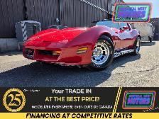 1982 Chevrolet Corvette CROSSFIRE INJECTION / T-TOP / ONLY 25 00 - Photo 3
