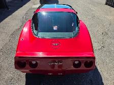 1982 Chevrolet Corvette CROSSFIRE INJECTION / T-TOP / ONLY 25 00 - Photo 9