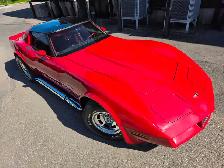 1982 Chevrolet Corvette CROSSFIRE INJECTION / T-TOP / ONLY 25 00 - Photo 13