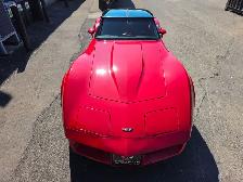 1982 Chevrolet Corvette CROSSFIRE INJECTION / T-TOP / ONLY 25 00 - Photo 16