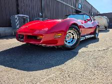 1982 Chevrolet Corvette CROSSFIRE INJECTION / T-TOP / ONLY 25 00 - Photo 18