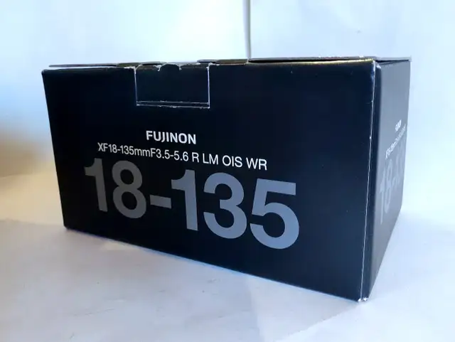 Fujifilm XF 18-135mm F3.5-5.6 R LM OIS WR