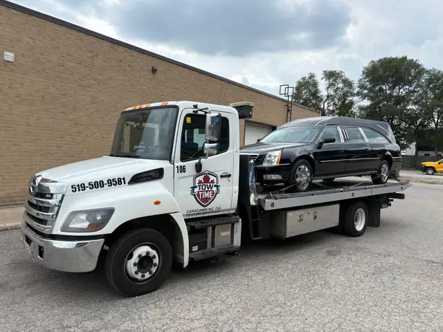 Tow Truck Driver Hiring