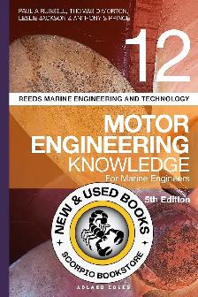 Reeds Vol 12 Motor Engineering Knowledge 5E 9781472953445