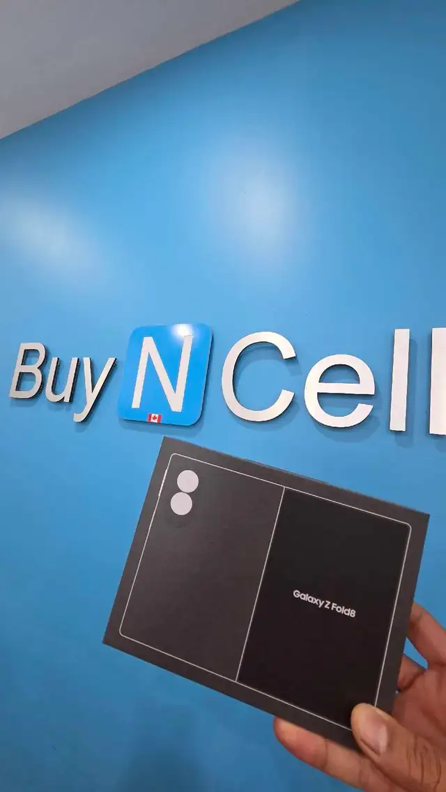 Samsung Galaxy Z Fold 8 5G 256GB Graphite -Unlocked $2050