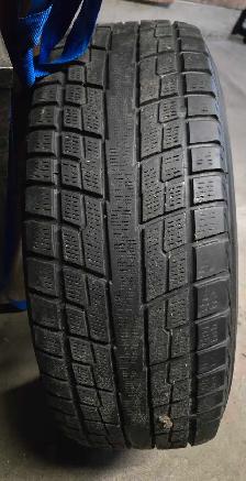 225/65/17 Yokohama IceGuard winter tires 5x112 wheels - Photo 2
