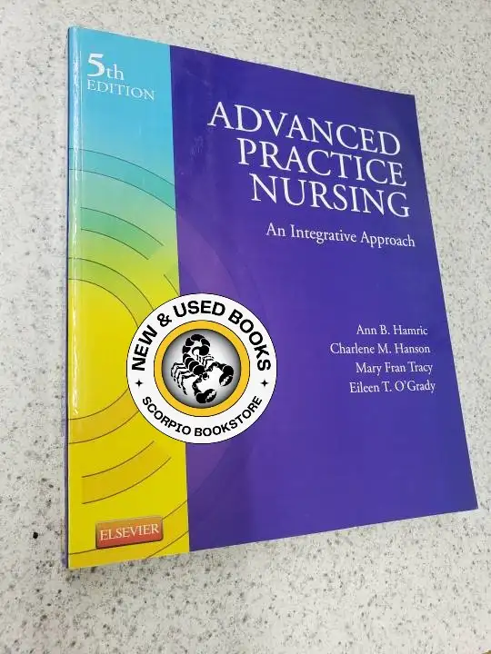 Advanced Practice Nursing 5E by Ann B. Hamric 9781455739806