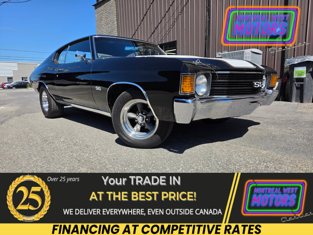 1972 Chevrolet Chevelle SS clone / 400ci ICONIC MUSCLE CAR
