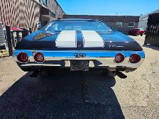 1972 Chevrolet Chevelle SS clone / 400ci ICONIC MUSCLE CAR - Photo 7