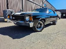 1972 Chevrolet Chevelle SS clone / 400ci ICONIC MUSCLE CAR - Photo 17
