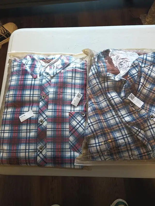 Men's Insulated work shirts