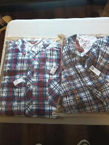 Men's Insulated work shirts