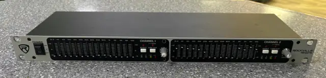 Rockville REQ 215 2 Channel Equalizer