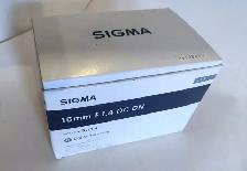 Sigma 16mm f1.4 DC DN Sony E mount