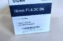 Sigma 16mm f1.4 DC DN Sony E mount - Photo 2