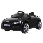 AUDI TT RS CHILD, BABY, KIDS RIDE ON 12V BLACK CAR W REMOTE SALE