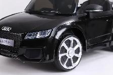 AUDI TT RS CHILD, BABY, KIDS RIDE ON 12V BLACK CAR W REMOTE SALE - Photo 5