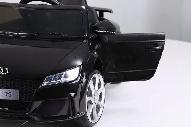 AUDI TT RS CHILD, BABY, KIDS RIDE ON 12V BLACK CAR W REMOTE SALE - Photo 6
