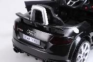 AUDI TT RS CHILD, BABY, KIDS RIDE ON 12V BLACK CAR W REMOTE SALE - Photo 8