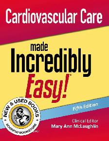 Cardiovascular Care Made Incredibly Easy! 5E 9781975243203