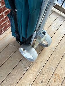 Rampion Bag W/ Shoulder Straps & Golf Cart Caddie On Wheels - Photo 4