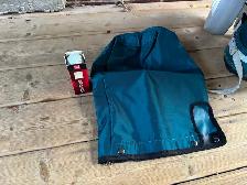Rampion Bag W/ Shoulder Straps & Golf Cart Caddie On Wheels - Photo 6