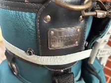 Rampion Bag W/ Shoulder Straps & Golf Cart Caddie On Wheels - Photo 7