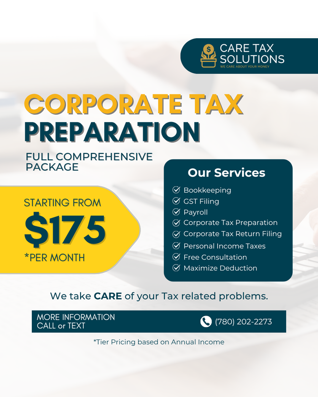 SMALL BUSINESS & SUBCONTRACTOR TAX SERVICES - LOW MONTHLY FEE!