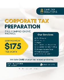 SMALL BUSINESS & SUBCONTRACTOR TAX SERVICES - LOW MONTHLY FEE!
