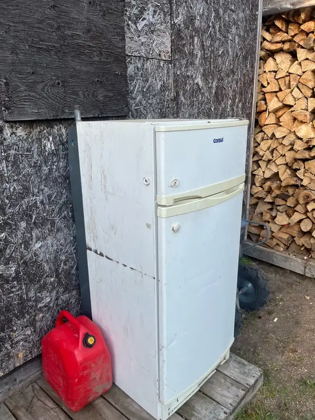 Propane fridge