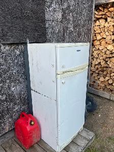 Propane fridge