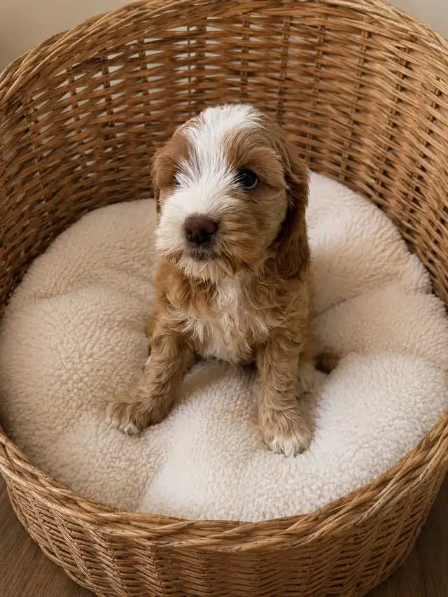 Cockapoo Puppies – Home Raised with Mom & Dad ❤️