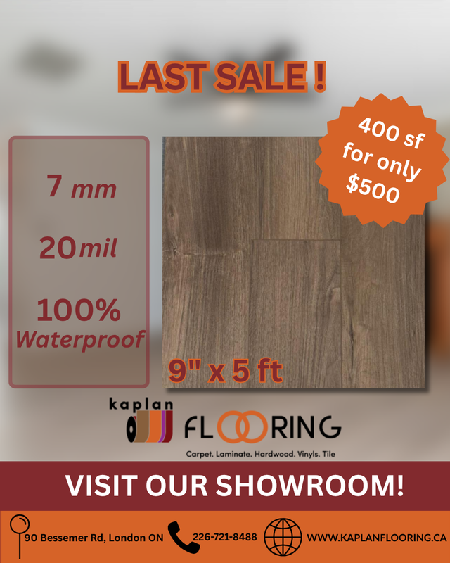 LAST SALE !