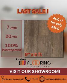 LAST SALE !