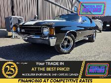 1972 Chevrolet Chevelle SS clone / 400ci ICONIQUE CLASSIQUE - Photo 3